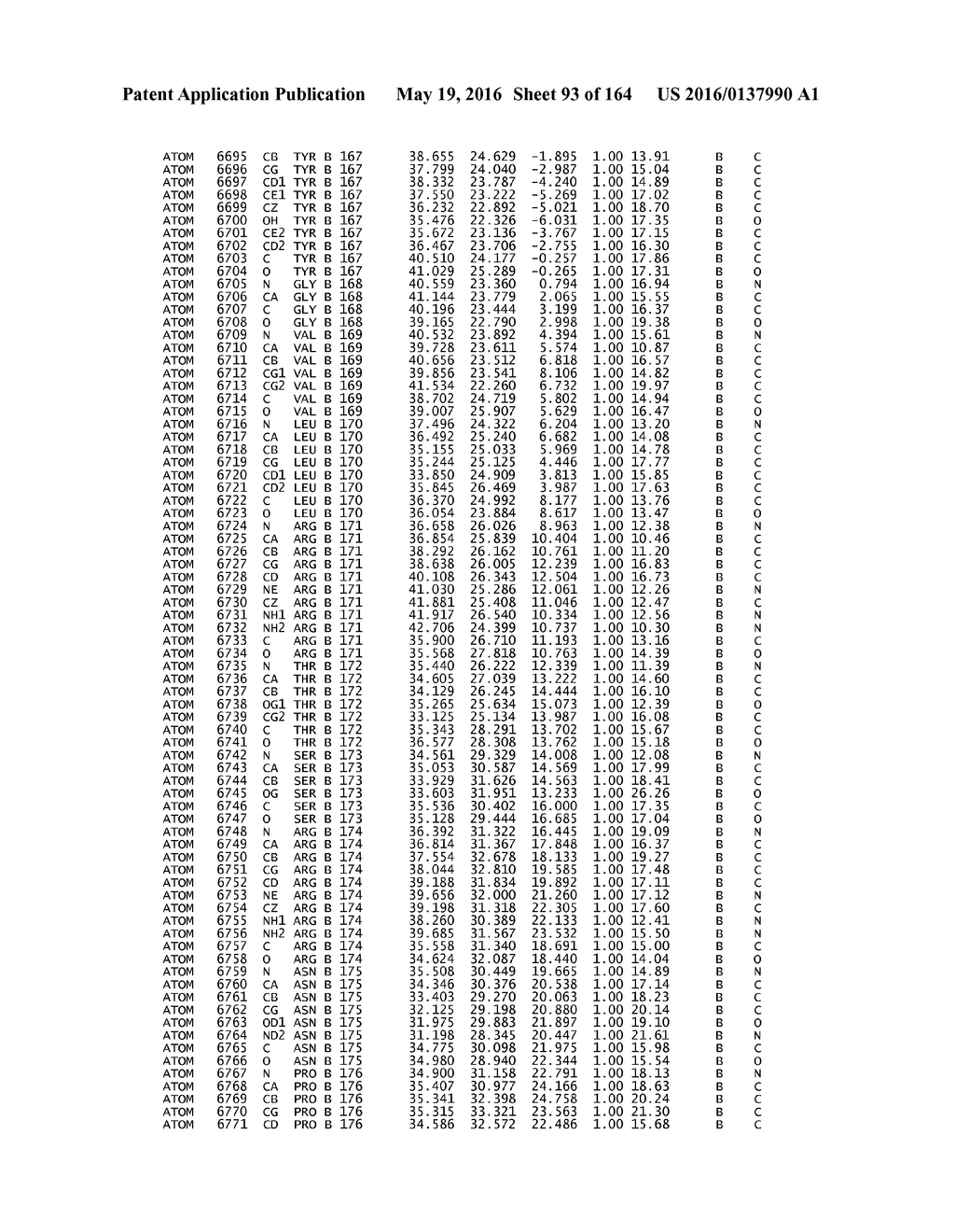 CRYSTAL STRUCTURE OF BLOOD COAGULATION FACTOR XIIIA - diagram, schematic, and image 94