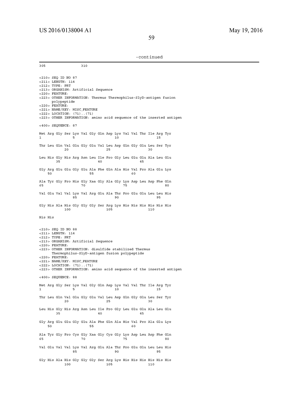 Amino Acid Sequence Presenting Fusion Polypeptide And Its Use - diagram, schematic, and image 102