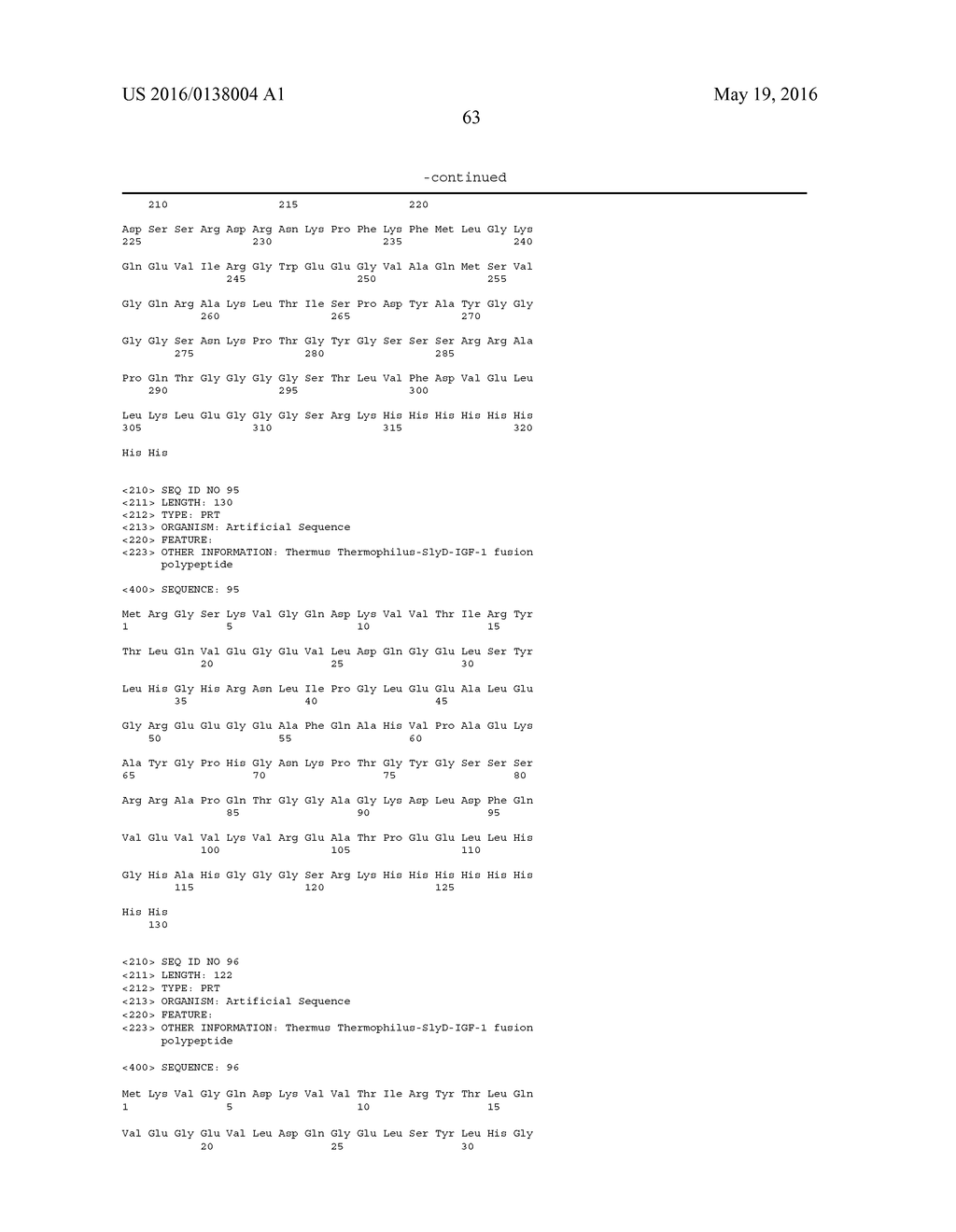 Amino Acid Sequence Presenting Fusion Polypeptide And Its Use - diagram, schematic, and image 106