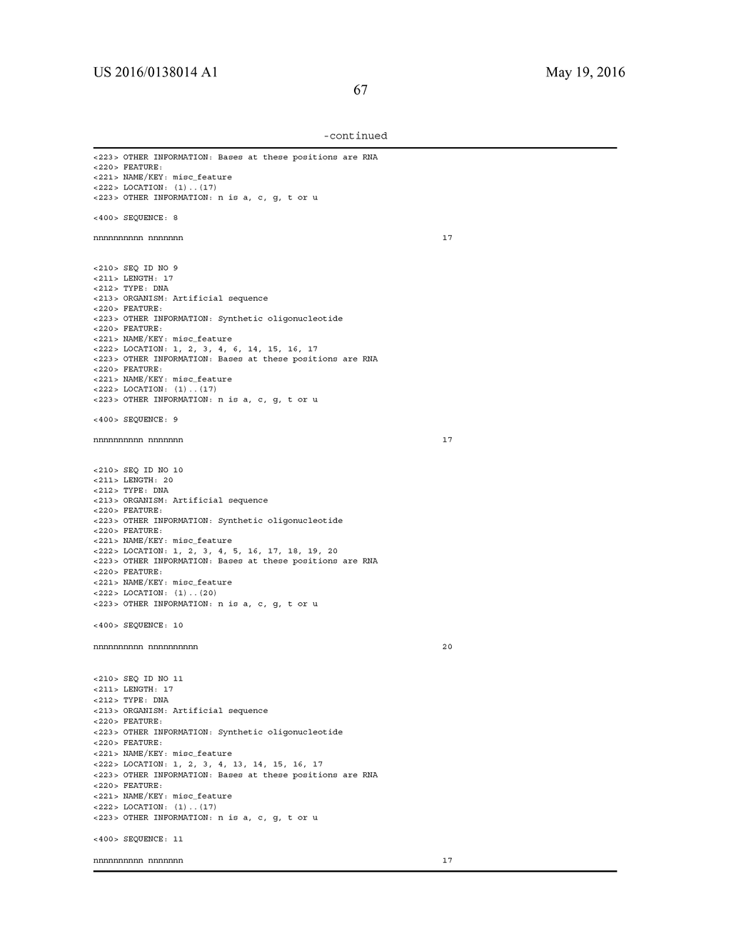 ANTISENSE COMPOUNDS AND USES THEREOF - diagram, schematic, and image 68