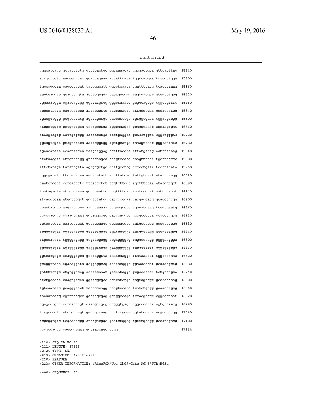 POACEAE PLANT WHOSE FLOWERING TIME IS CONTROLLABLE - diagram, schematic, and image 103