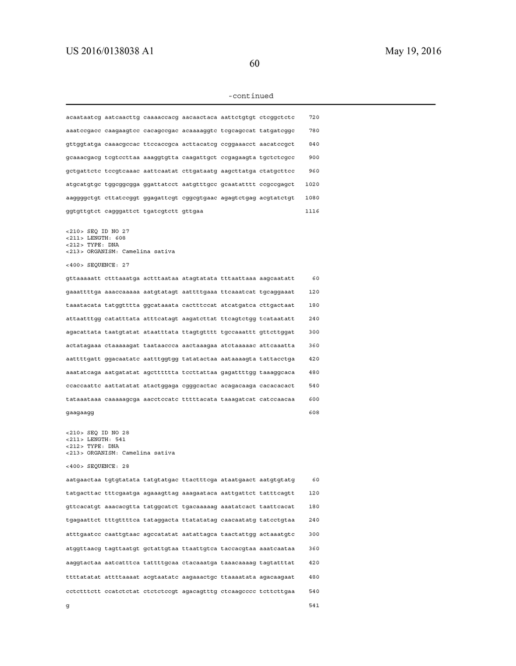 Methods and Compositions for Improvement in Seed Yield - diagram, schematic, and image 87