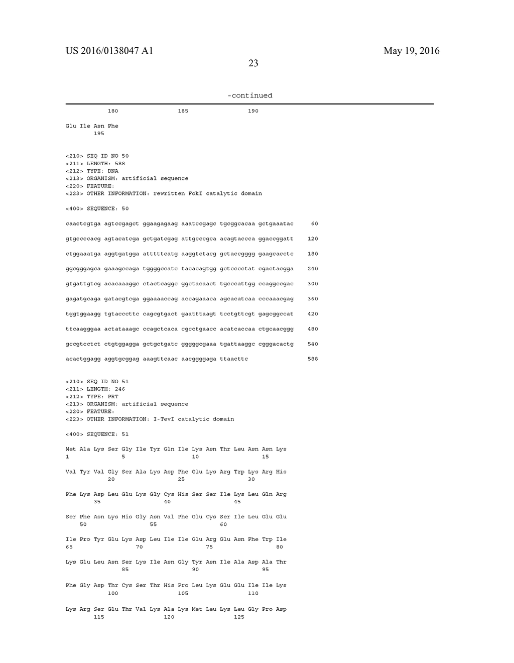 IMPROVED POLYNUCLEOTIDE SEQUENCES ENCODING TALE REPEATS - diagram, schematic, and image 25