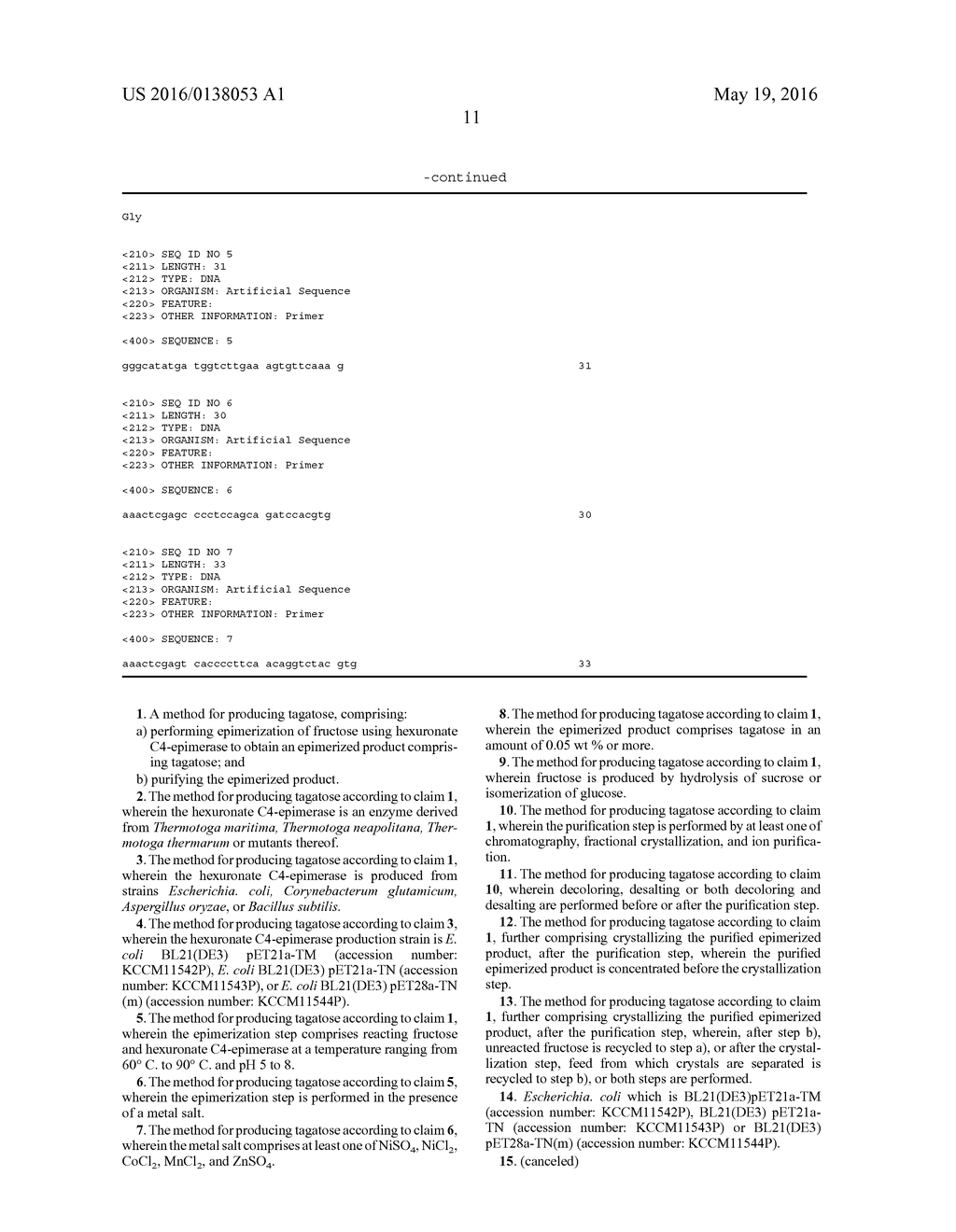 PRODUCTION METHOD FOR TAGATOSE - diagram, schematic, and image 23