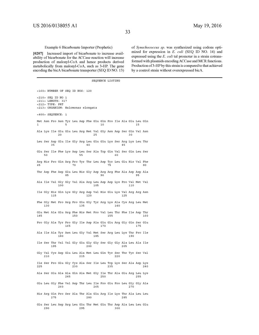 BIOPRODUCTION OF CHEMICALS - diagram, schematic, and image 43