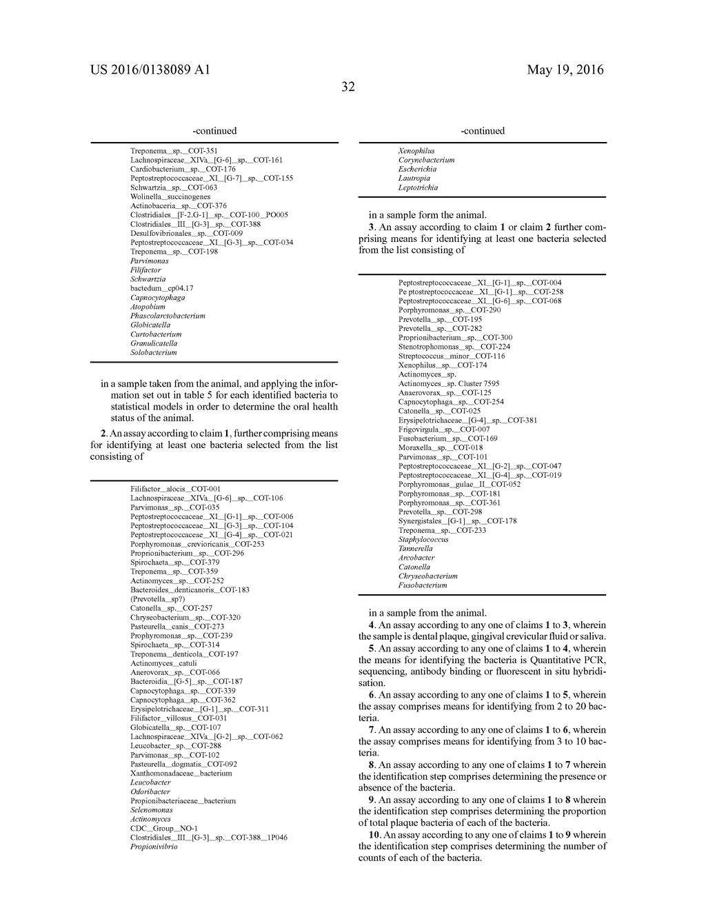 ASSAY AND METHOD - diagram, schematic, and image 111