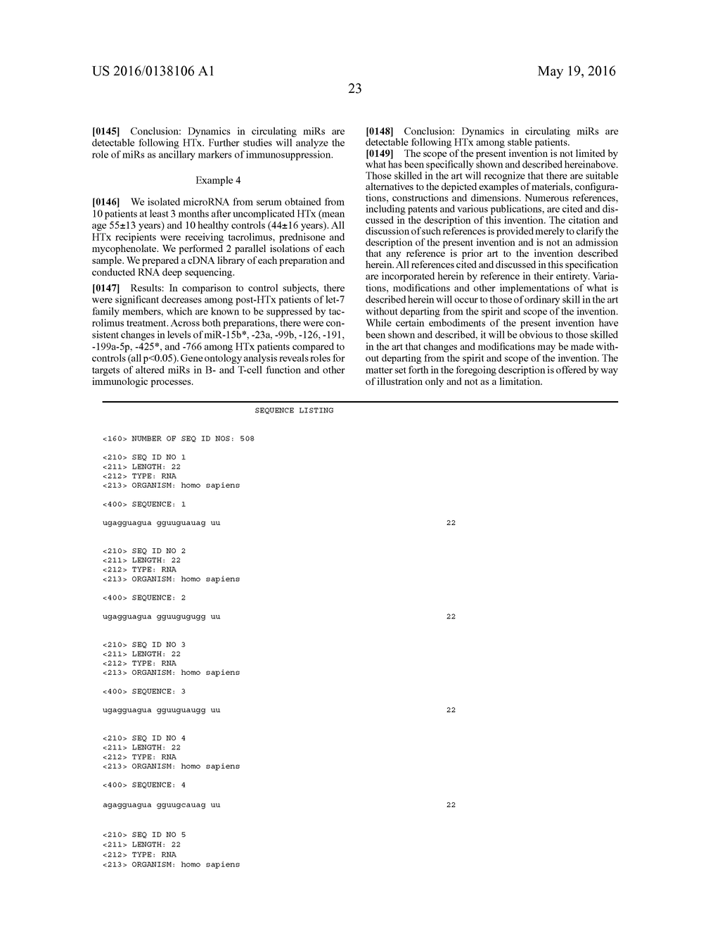 Circulating Non-coding RNA Profiles for Detection of Cardiac Transplant     Rejection - diagram, schematic, and image 26