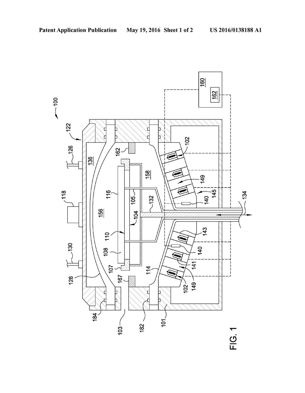 MULTIZONE CONTROL OF LAMPS IN A CONICAL LAMPHEAD USING PYROMETERS - diagram, schematic, and image 02