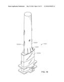 TRAFFIC CONTROL MARKER INCLUDING A REINFORCED RETAINING MEMBER diagram and image