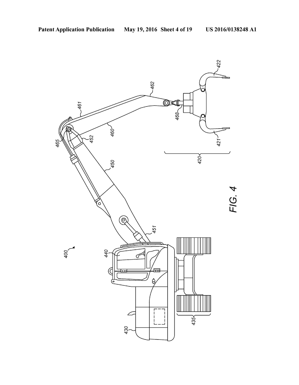 System for Assisting a User of a Machine of a Kind Comprising a Body and     an Implement Movable Relative to the Body - diagram, schematic, and image 05