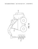 System for Improving Safety in Use of a Machine of a Kind Comprising a     Body and an Implement Movable Relative to the Body diagram and image