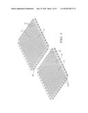 SURFACE UNDERLAYMENT SYSTEM WITH  INTERLOCKING RESILIENT ANTI-SLIP SHOCK     TILES diagram and image