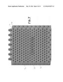 SURFACE UNDERLAYMENT SYSTEM WITH  INTERLOCKING RESILIENT ANTI-SLIP SHOCK     TILES diagram and image