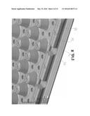 SURFACE UNDERLAYMENT SYSTEM WITH  INTERLOCKING RESILIENT ANTI-SLIP SHOCK     TILES diagram and image