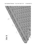 SURFACE UNDERLAYMENT SYSTEM WITH  INTERLOCKING RESILIENT ANTI-SLIP SHOCK     TILES diagram and image