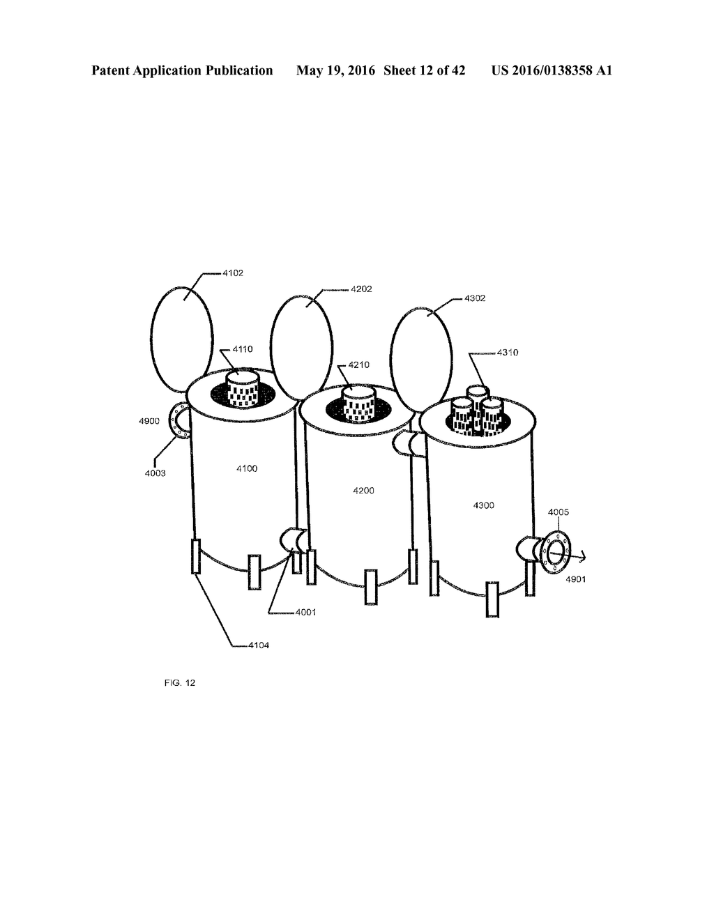 Subsea Pressure Delivery System - diagram, schematic, and image 13