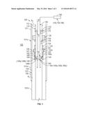 Electronically-Activated Liner Hangers and Methods of Setting Same in     Wellbore diagram and image