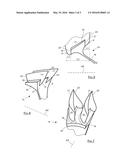 SINGLE-PIECE BLISK FOR TURBOMACHINE FAN COMPRISING AN UPSTREAM AND/OR     DOWNSTREAM RECESS MAKING ITS BLADES MORE FLEXIBLE diagram and image