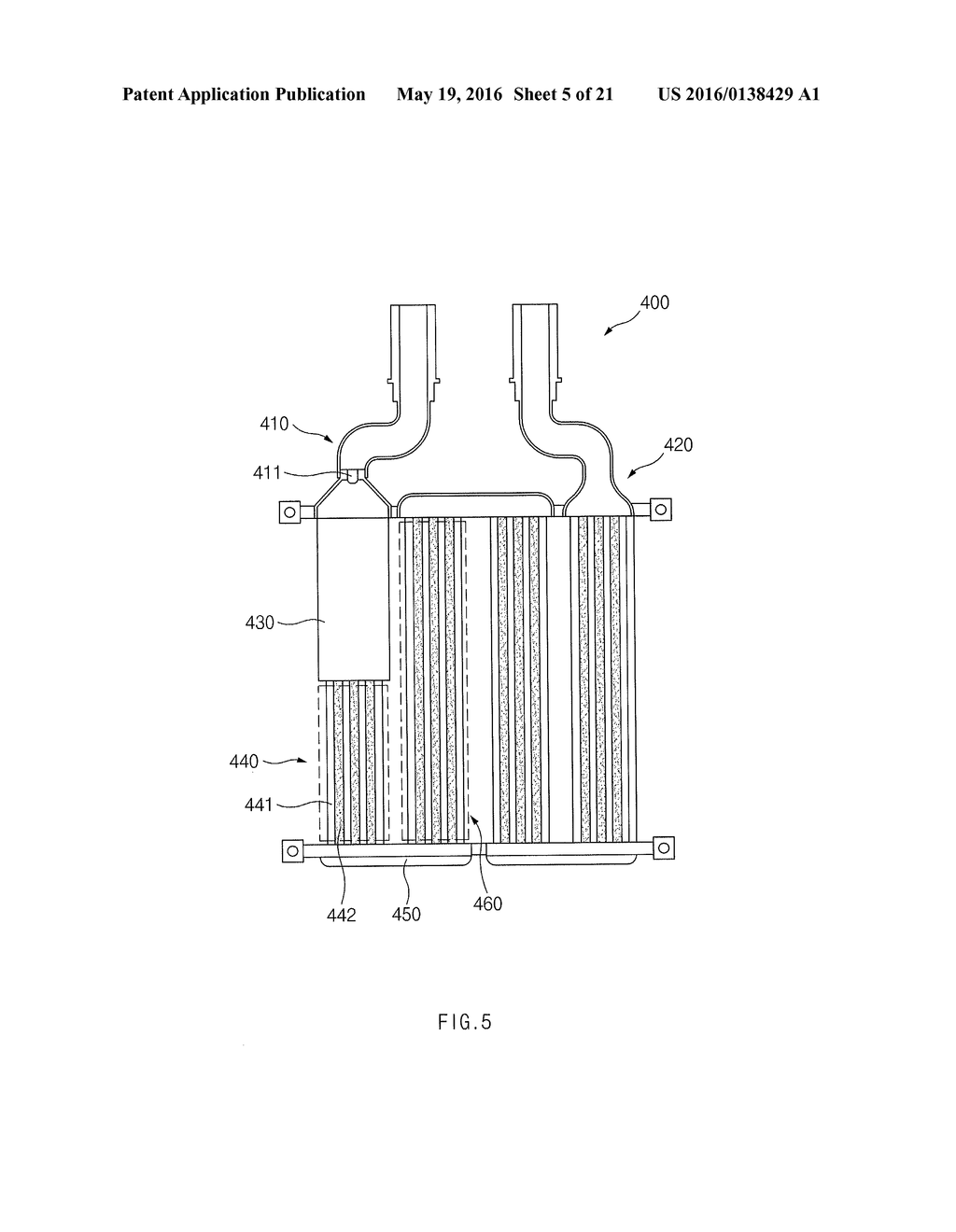 METHOD OF CONTROLLING TURBINE OF EXHAUST HEAT RECOVERY SYSTEM - diagram, schematic, and image 06