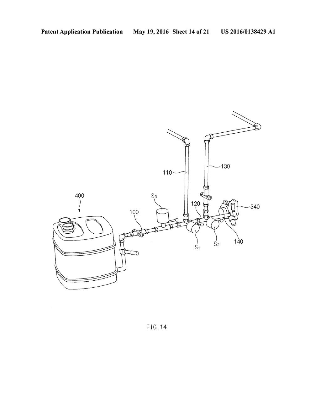 METHOD OF CONTROLLING TURBINE OF EXHAUST HEAT RECOVERY SYSTEM - diagram, schematic, and image 15