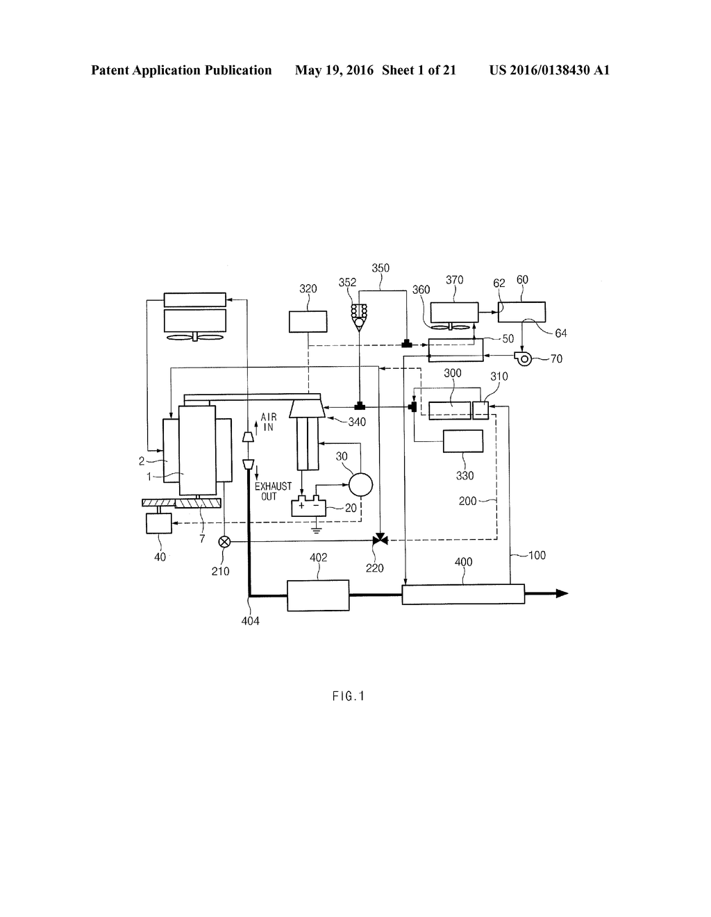 EXHAUST HEAT RECOVERY SYSTEM - diagram, schematic, and image 02