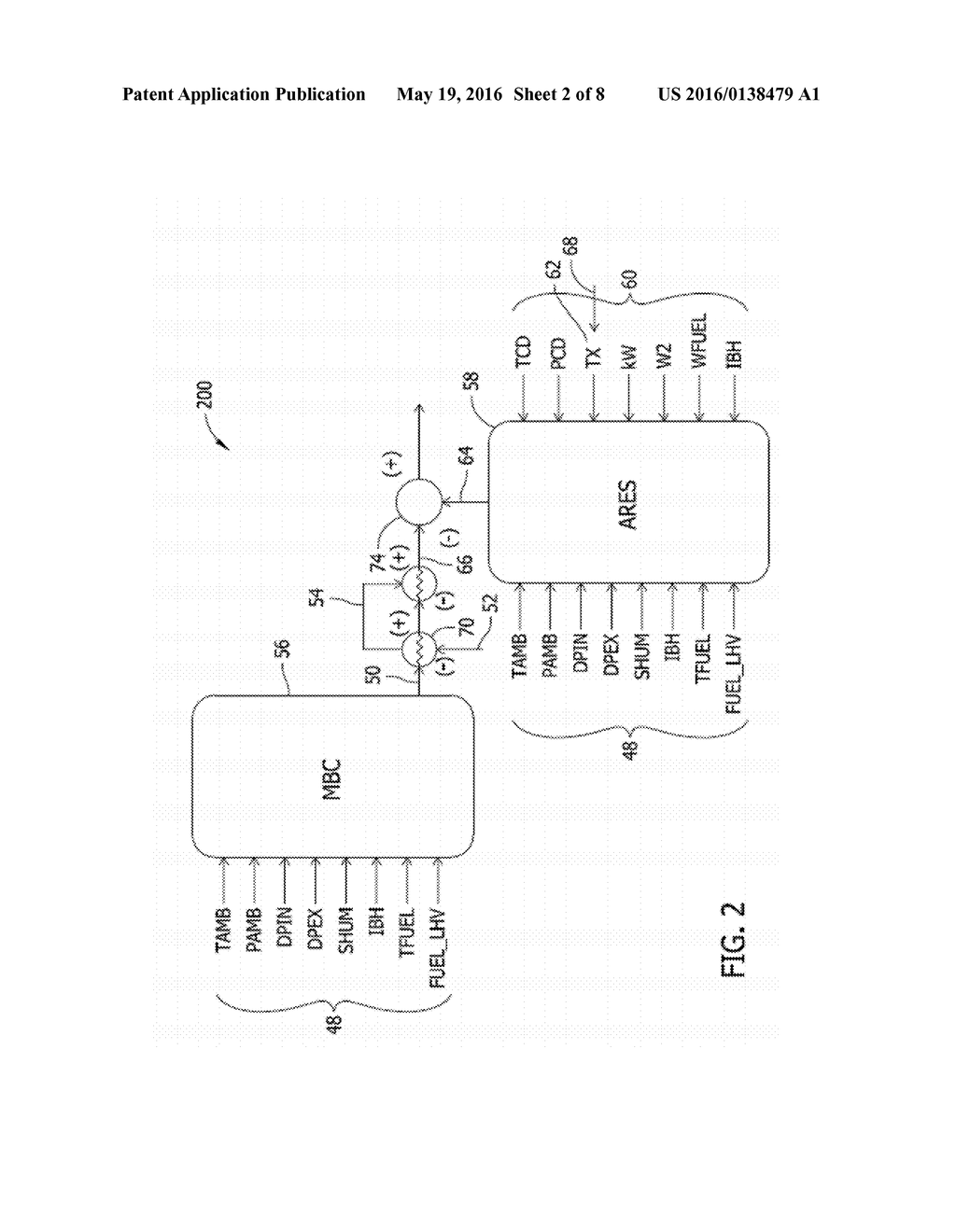 APPLICATION OF FUEL FLOW-BASED PROBABILISTIC CONTROL IN GAS TURBINE     TUNING, RELATED CONTROL SYSTEMS, COMPUTER PROGRAM PRODUCTS AND METHODS - diagram, schematic, and image 03