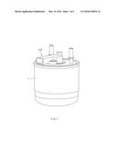 HEATER DEVICE OF DIESEL FUEL FILTER diagram and image