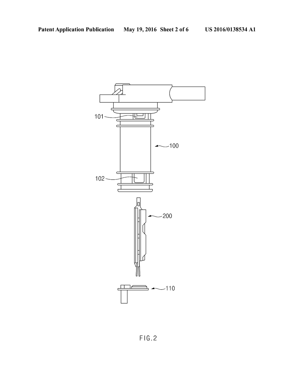 HEATER DEVICE OF DIESEL FUEL FILTER - diagram, schematic, and image 03