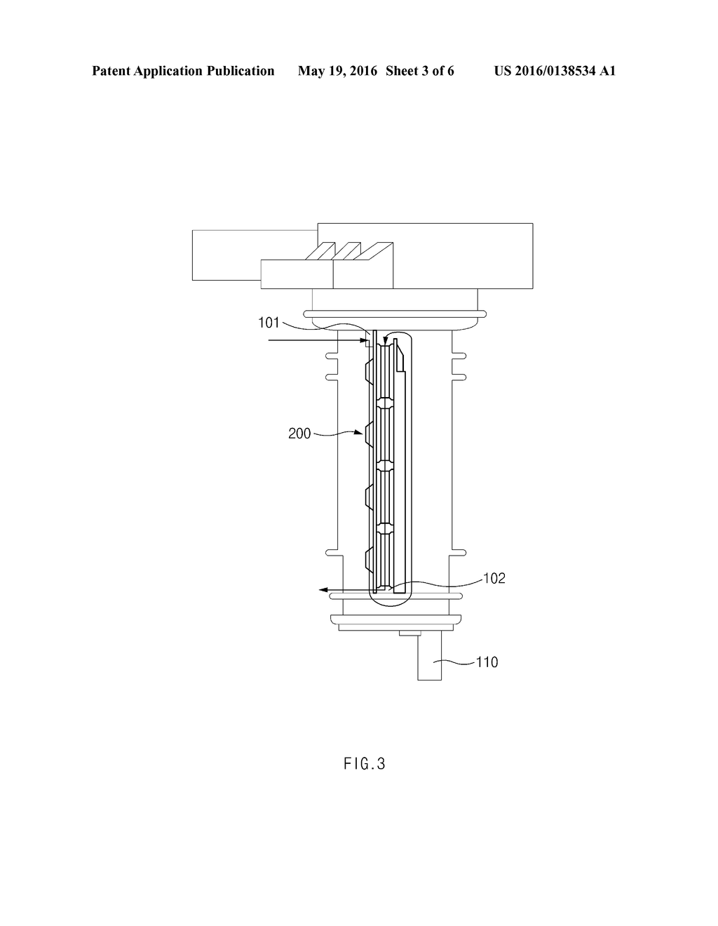 HEATER DEVICE OF DIESEL FUEL FILTER - diagram, schematic, and image 04