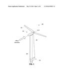 2-D FAIRING FOR A WIND TURBINE TOWER diagram and image