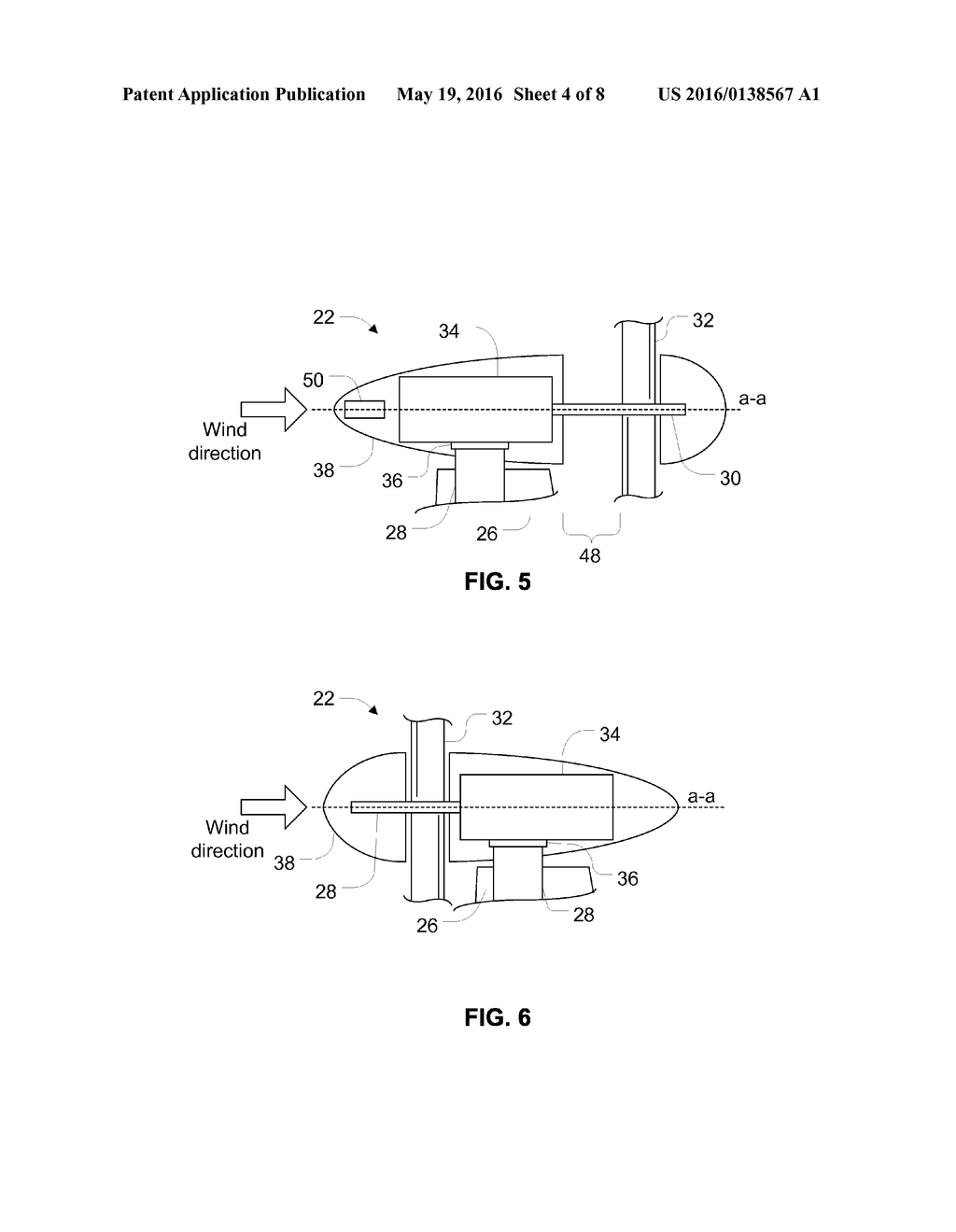 2-D FAIRING FOR A WIND TURBINE TOWER - diagram, schematic, and image 05