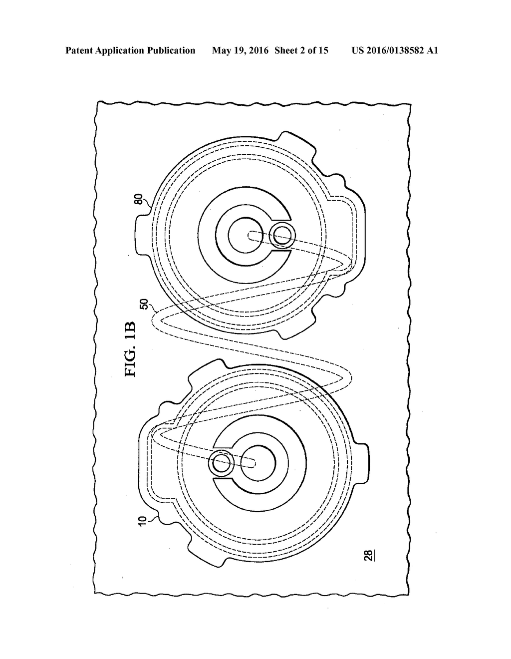 SYSTEMS AND METHODS FOR SUPPLYING REDUCED PRESSURE AND MEASURING FLOW     USING A DISC PUMP SYSTEM - diagram, schematic, and image 03