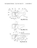 ROTOR FOR A CENTRIFUGAL FLOW MACHINE AND A CENTRIFUGAL FLOW MACHINE diagram and image