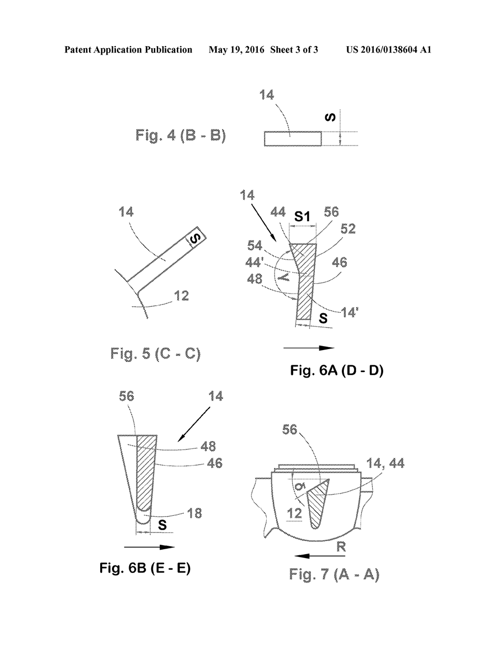 ROTOR FOR A CENTRIFUGAL FLOW MACHINE AND A CENTRIFUGAL FLOW MACHINE - diagram, schematic, and image 04