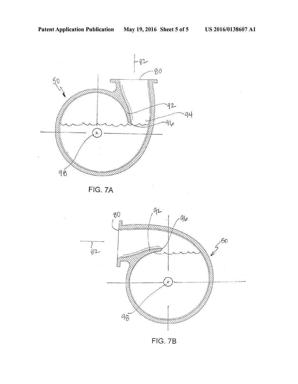 CENTRIFUGAL PUMP CASING WITH OFFSET DISCHARGE - diagram, schematic, and image 06