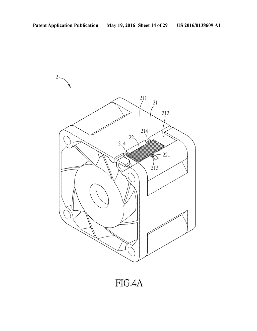 FAN FRAME MODULE AND FAN MODULE - diagram, schematic, and image 15