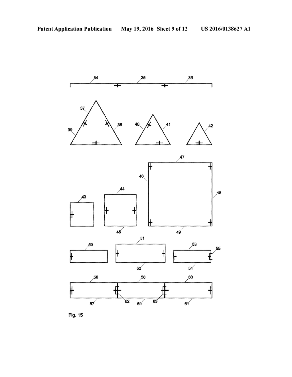 SYSTEM FOR CONNECTING FLAT STRUCTURAL ELEMENTS - diagram, schematic, and image 10