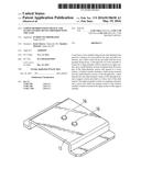 LOWER MEMBER FIXING DEVICE AND FLUID CONTROL DEVICE PROVIDED WITH THE SAME diagram and image