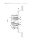 LOWER MEMBER FIXING DEVICE AND FLUID CONTROL DEVICE PROVIDED WITH THE SAME diagram and image