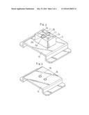 LOWER MEMBER FIXING DEVICE AND FLUID CONTROL DEVICE PROVIDED WITH THE SAME diagram and image