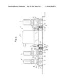 LOWER MEMBER FIXING DEVICE AND FLUID CONTROL DEVICE PROVIDED WITH THE SAME diagram and image