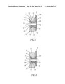 ROLLER STRUCTURE AND MANUFACTURING METHOD THEREOF diagram and image