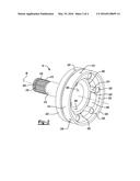 ELECTRONIC REAR DRIVE MODULE WITH SPLIT HALFSHAFT FLANGE diagram and image