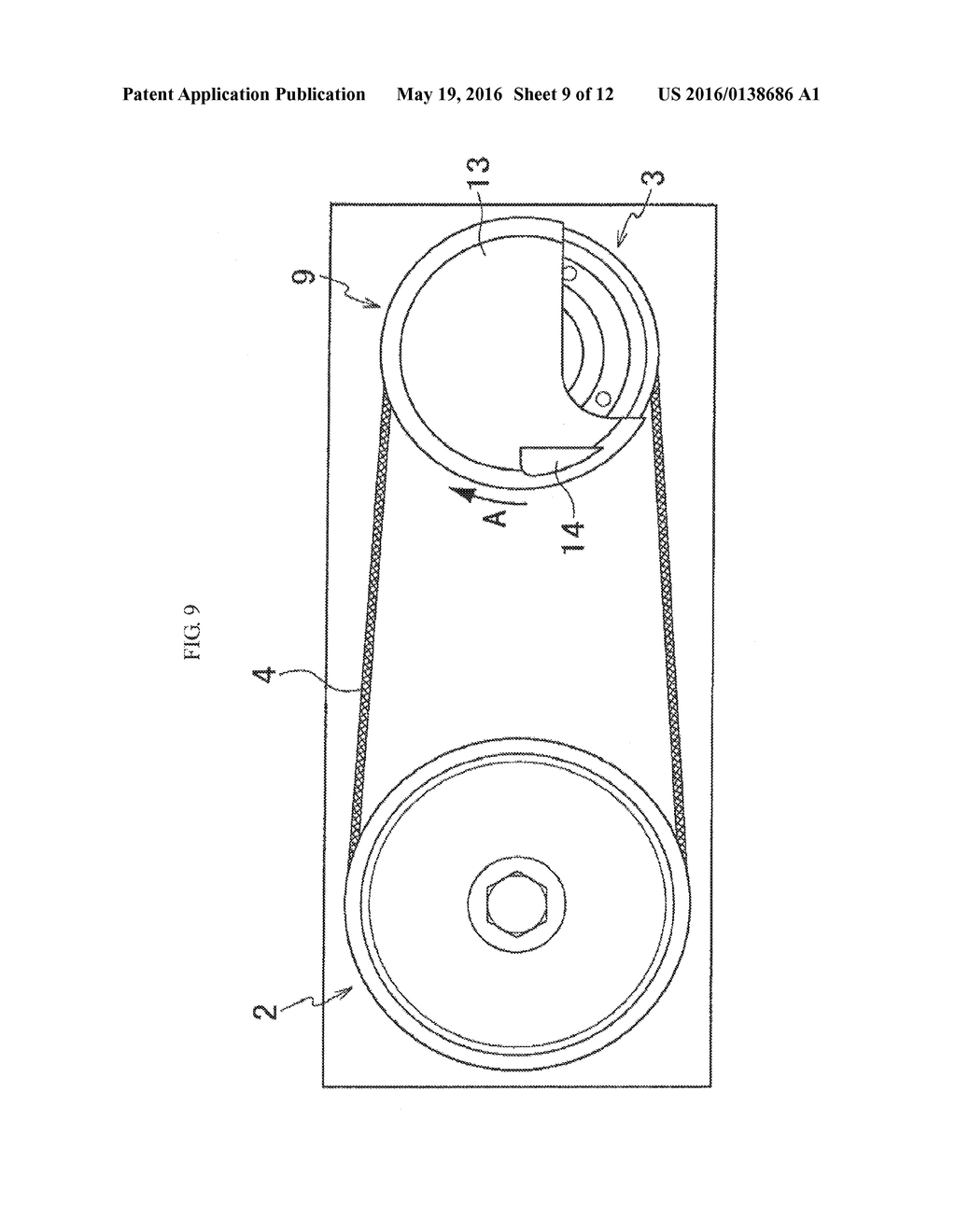 Belt Mounting Tool - diagram, schematic, and image 10