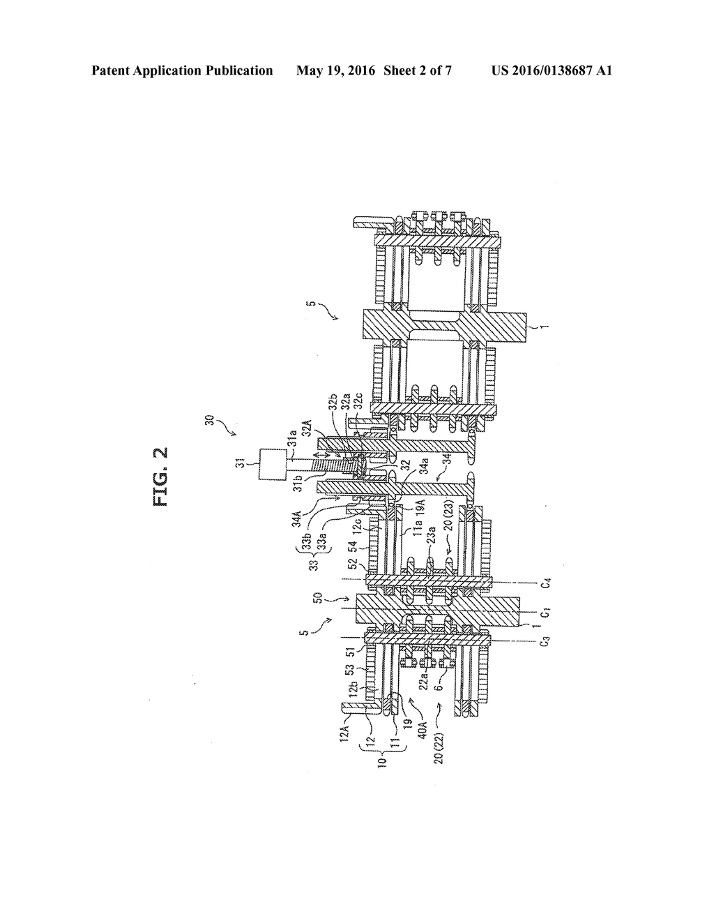 CONTINUOUSLY VARIABLE TRANSMISSION MECHANISM - diagram, schematic, and image 03