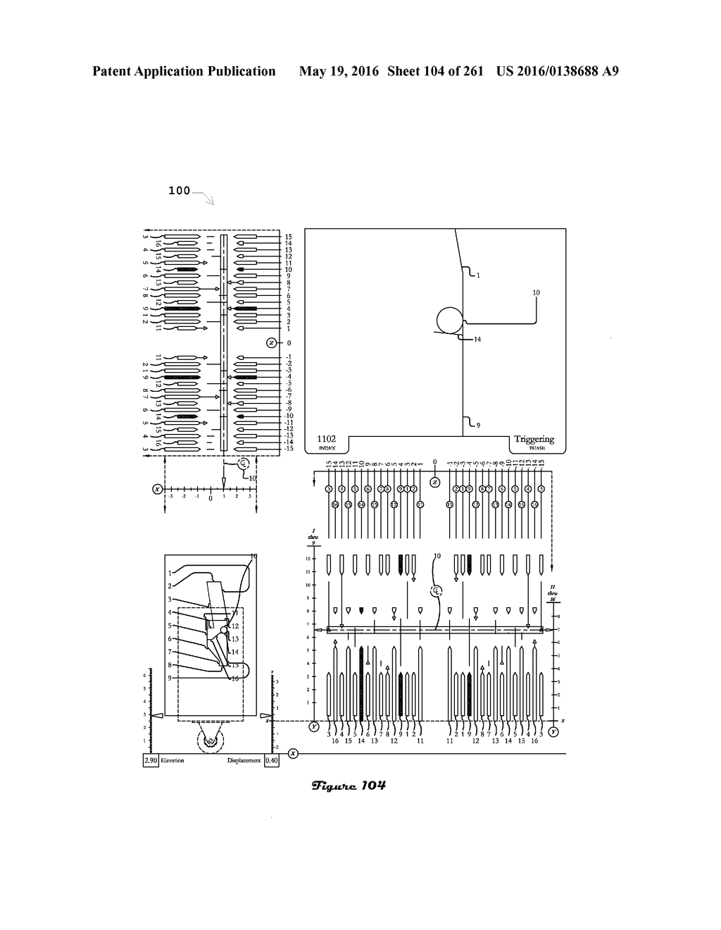 MECHANICAL LOGIC PROCESSING DEVICE - diagram, schematic, and image 105