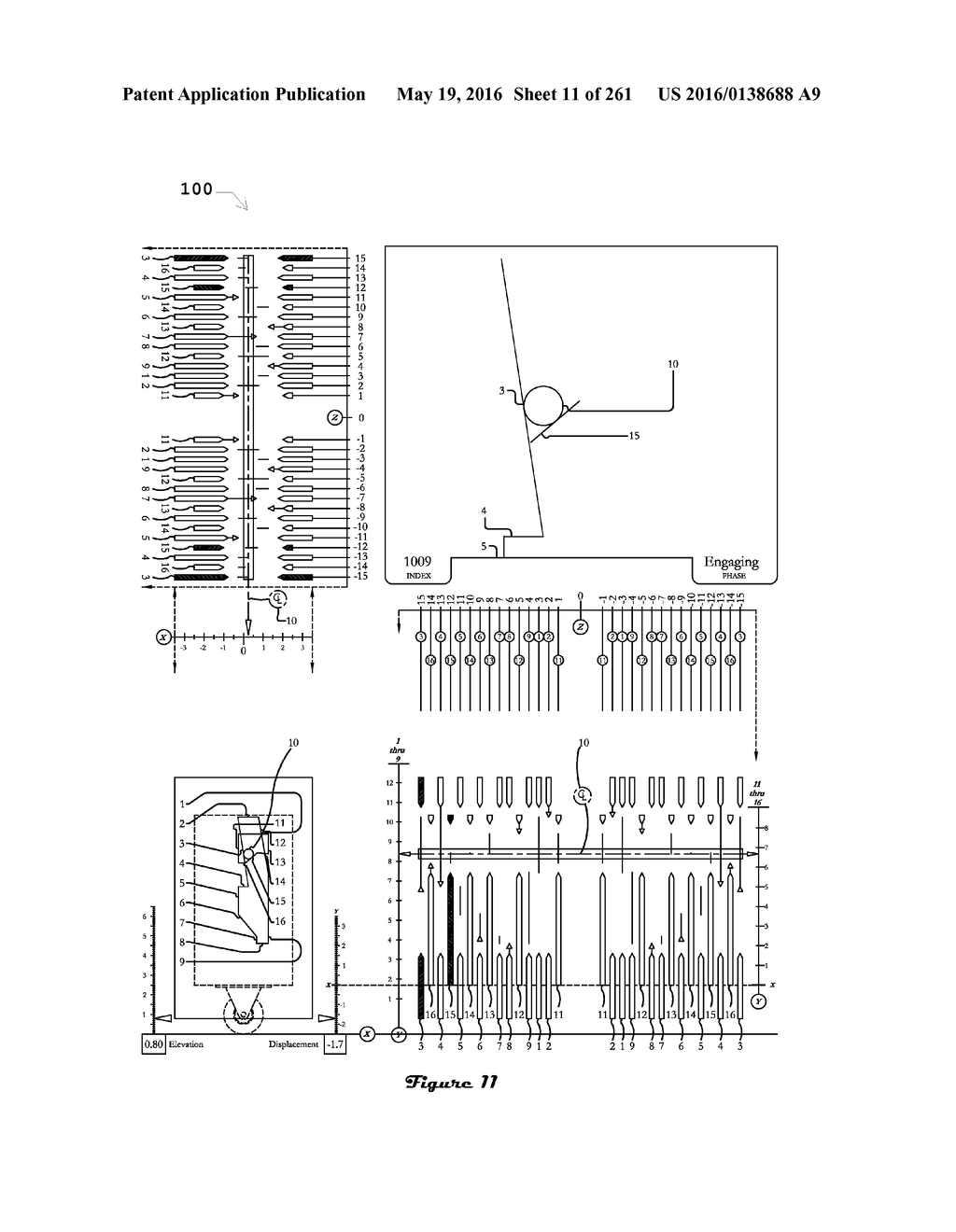 MECHANICAL LOGIC PROCESSING DEVICE - diagram, schematic, and image 12