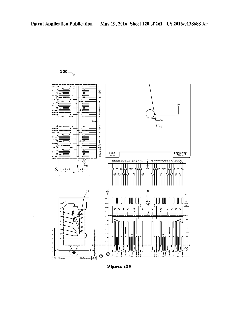 MECHANICAL LOGIC PROCESSING DEVICE - diagram, schematic, and image 121