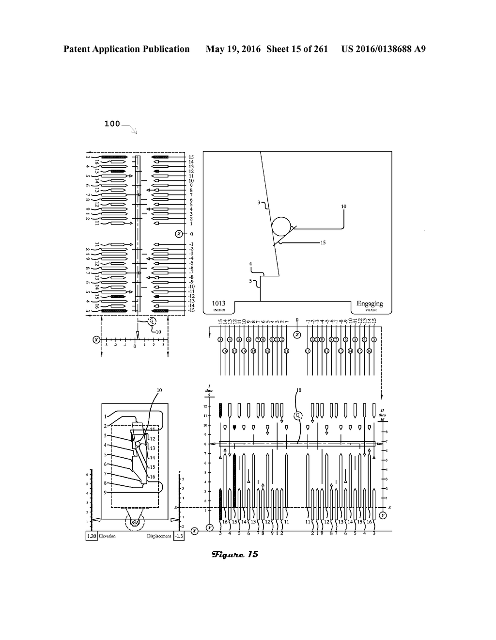 MECHANICAL LOGIC PROCESSING DEVICE - diagram, schematic, and image 16