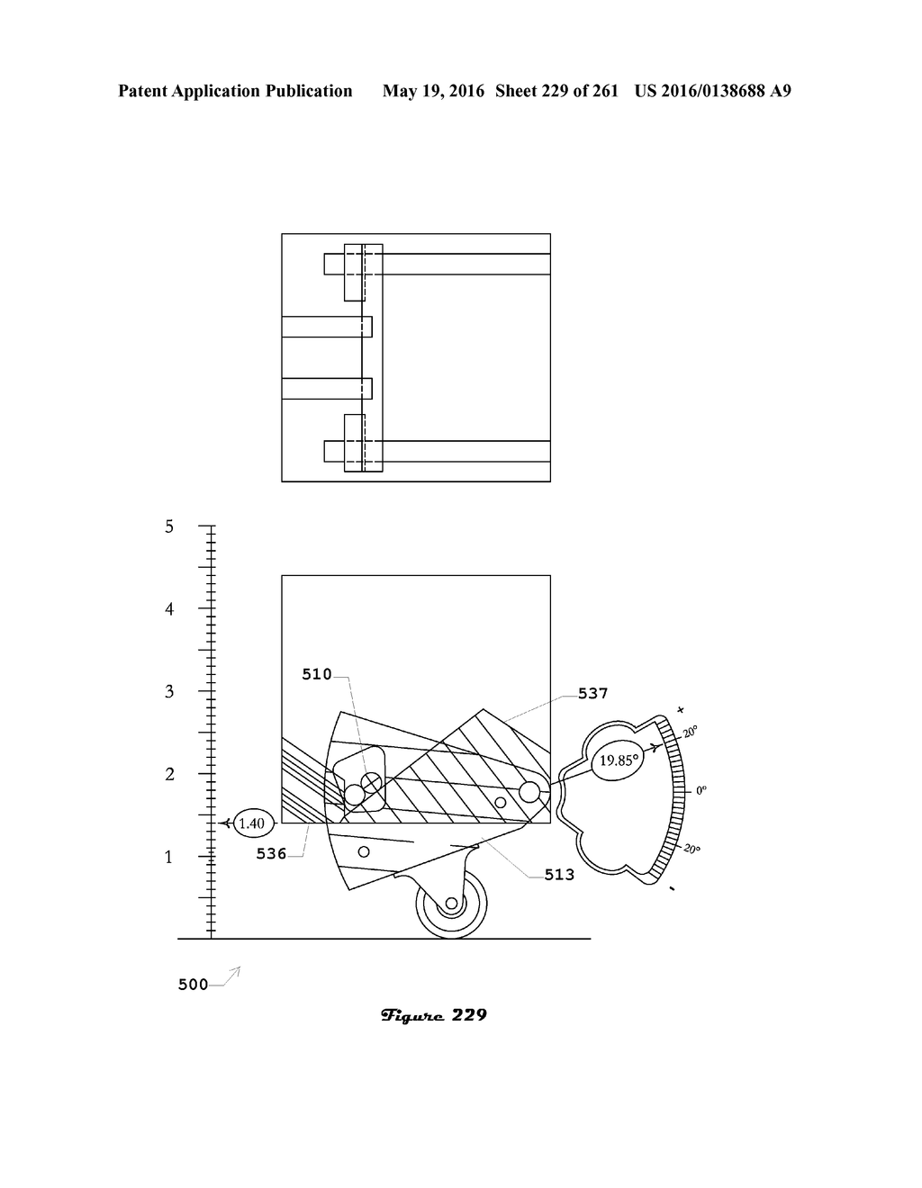 MECHANICAL LOGIC PROCESSING DEVICE - diagram, schematic, and image 230